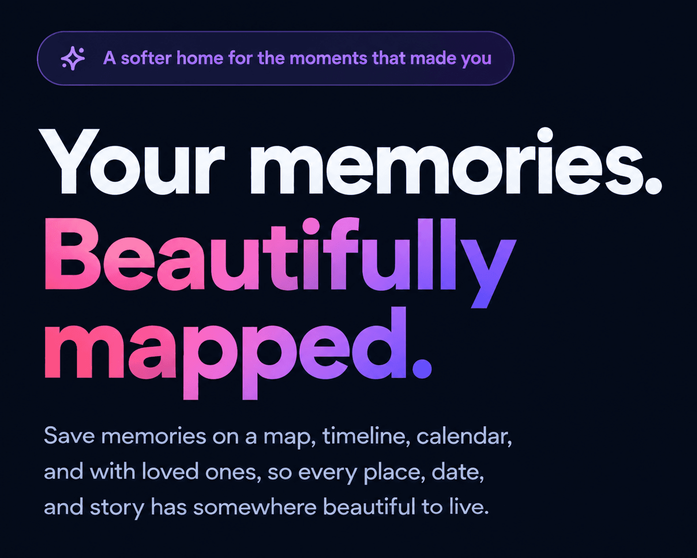 Memory Jar introduction